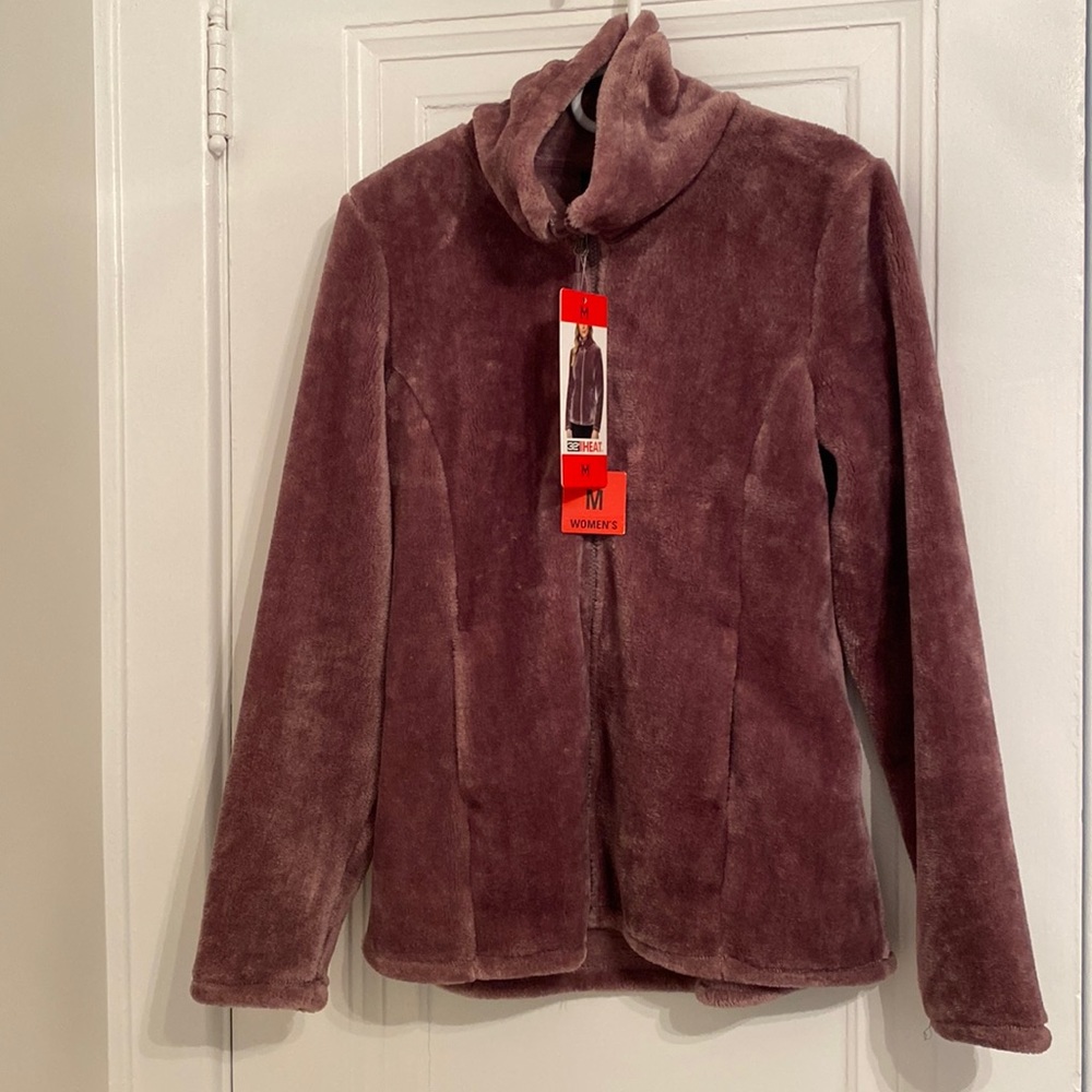 32 Degrees Plush Full Zip Jacket - Brand new with tags